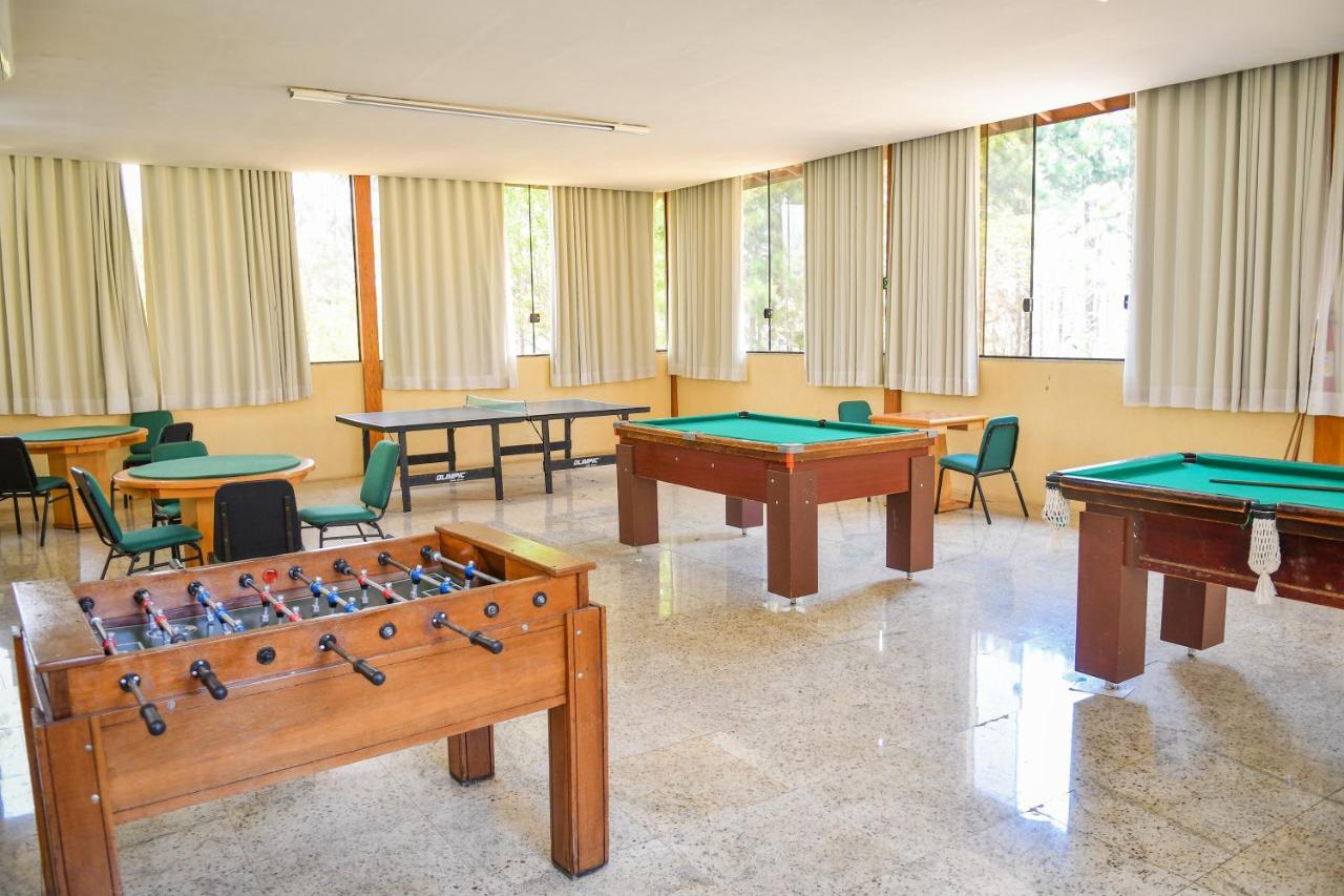 Golden Park All Inclusive Poços de Caldas Extérieur photo Games room