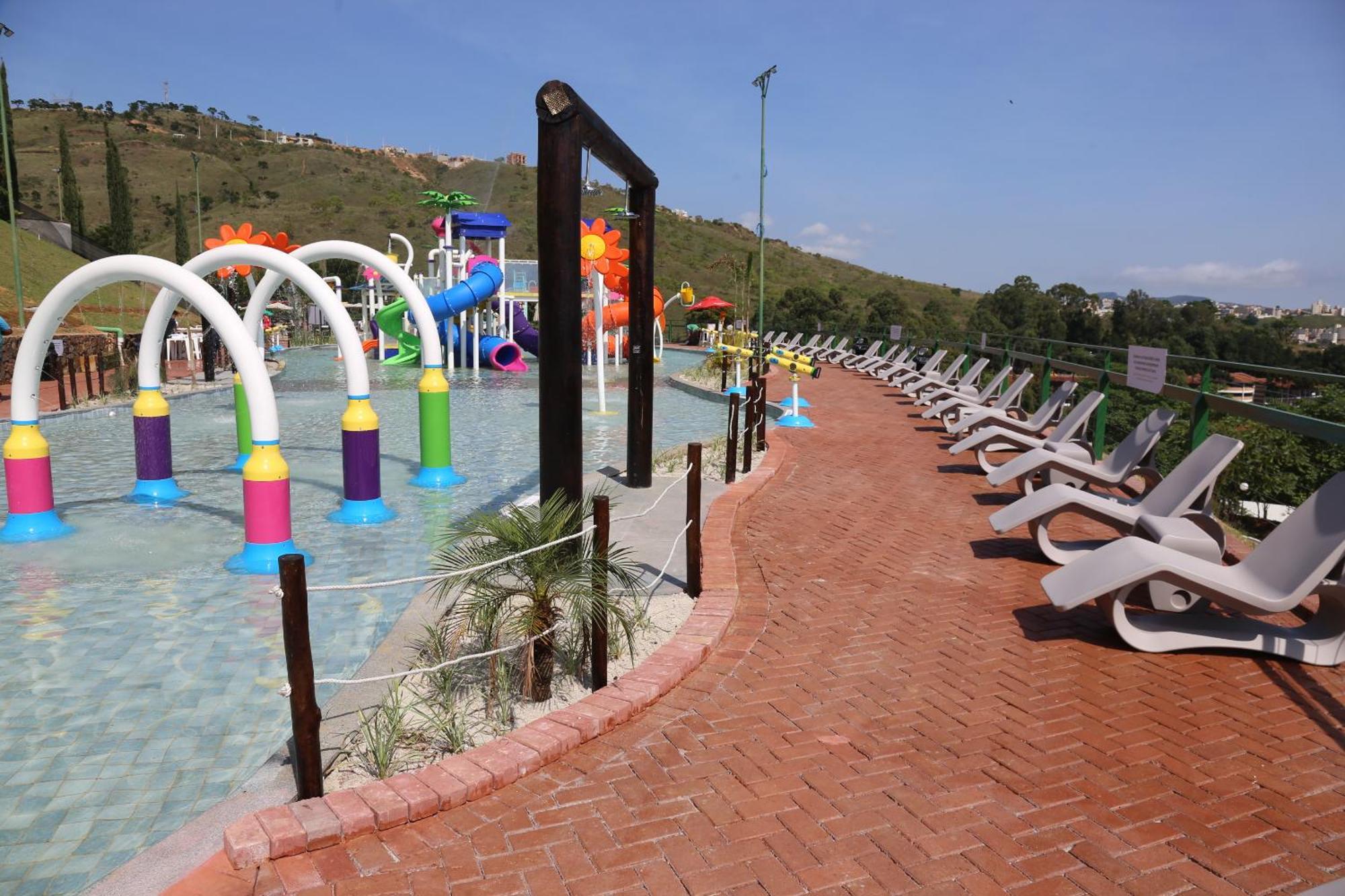 Golden Park All Inclusive Poços de Caldas Extérieur photo Aqua Park