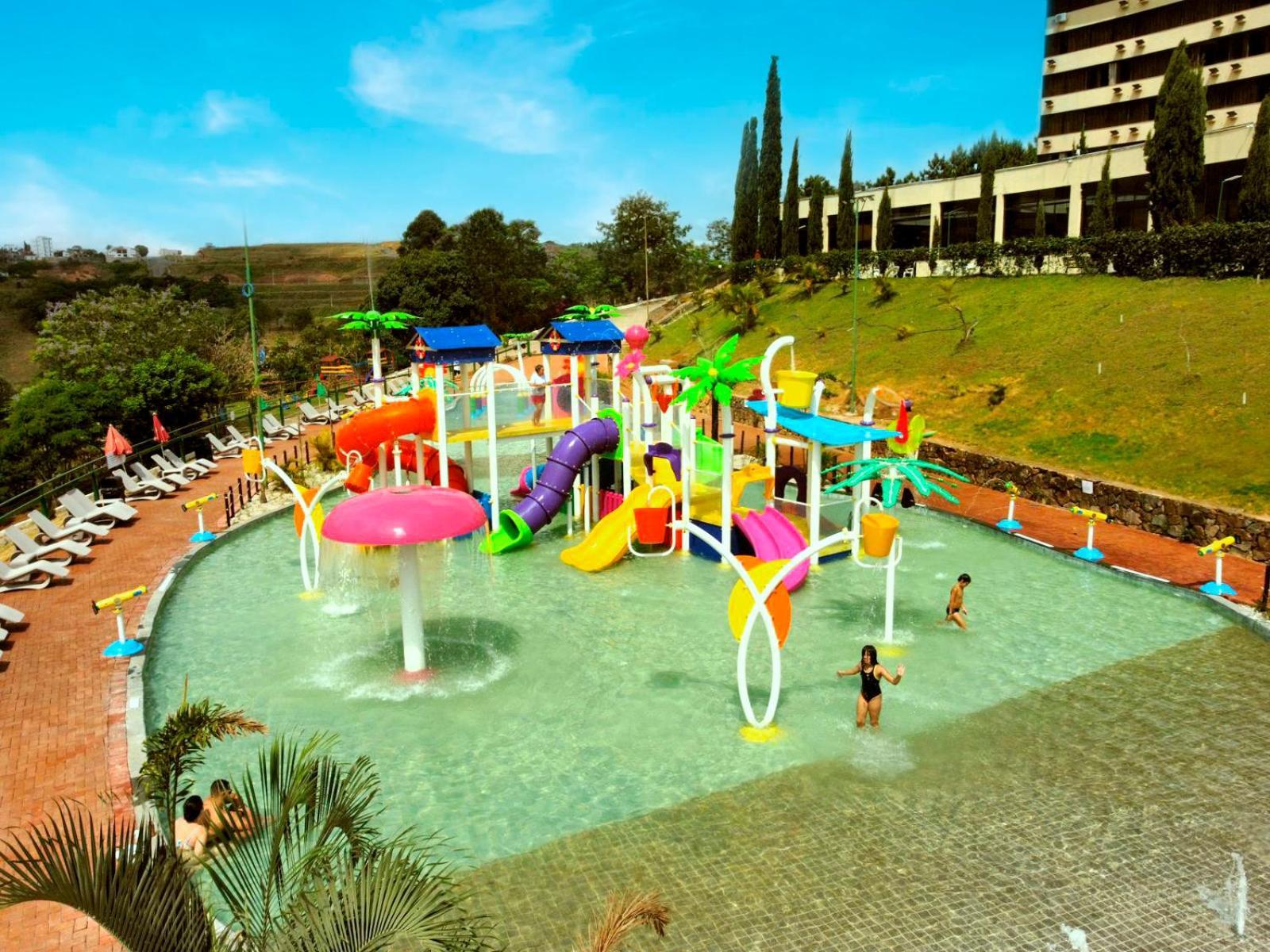 Golden Park All Inclusive Poços de Caldas Extérieur photo Water park