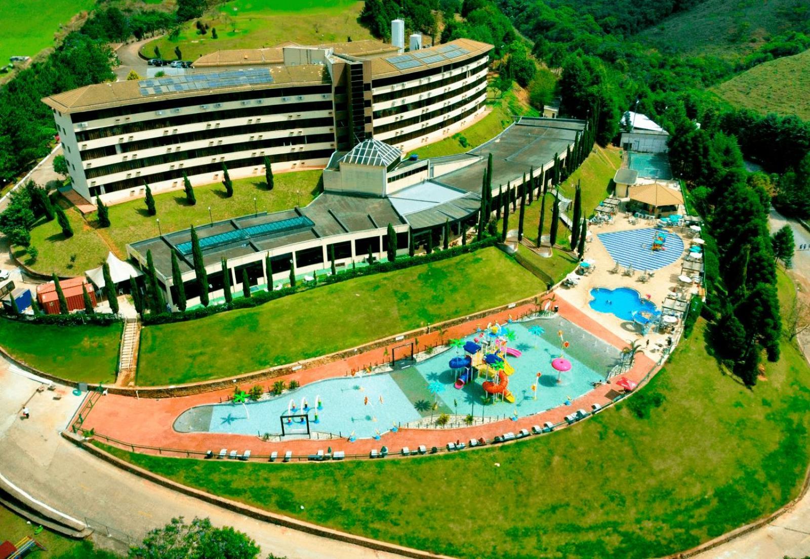 Golden Park All Inclusive Poços de Caldas Extérieur photo