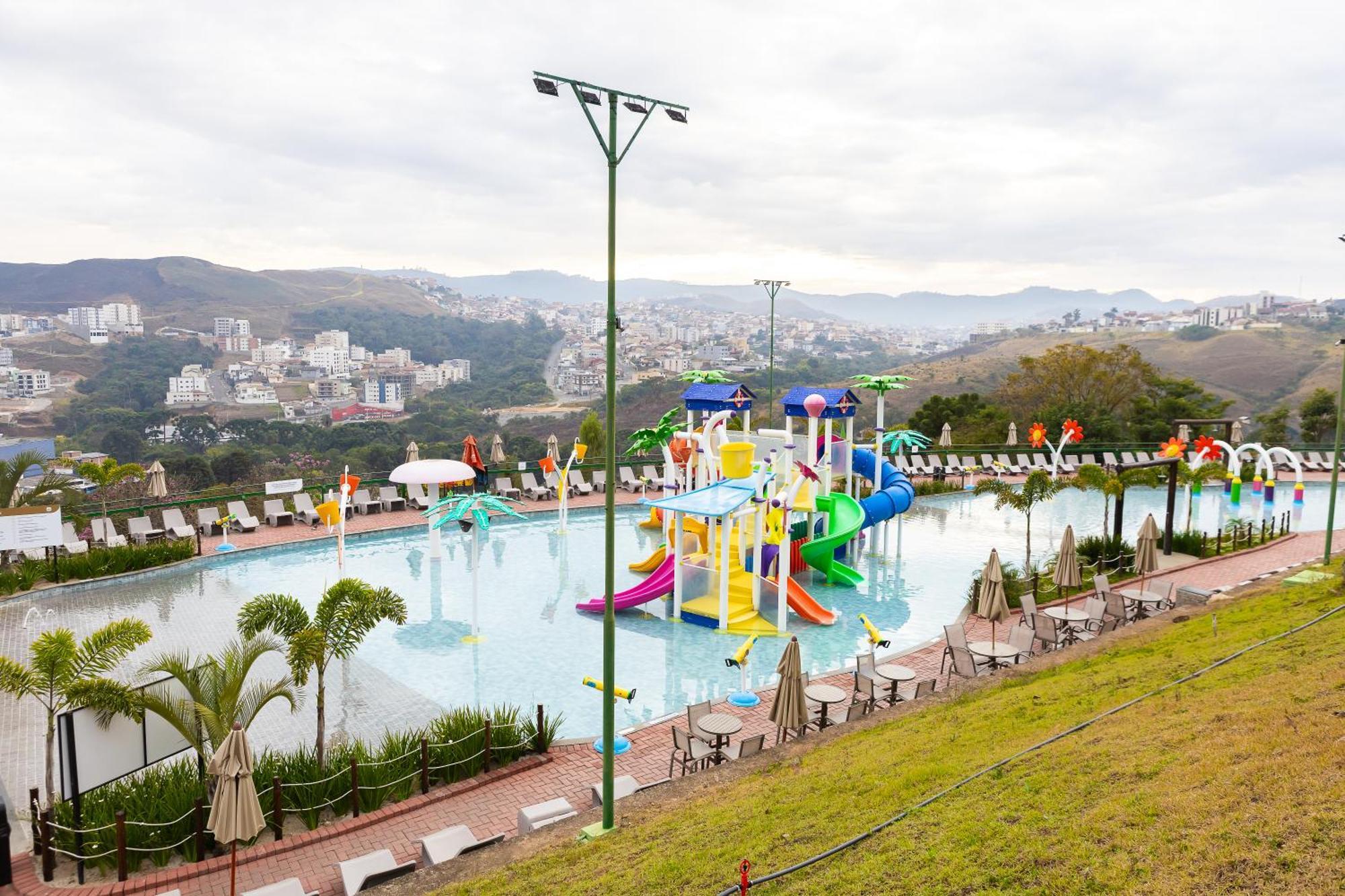 Golden Park All Inclusive Poços de Caldas Extérieur photo Water park in the resort