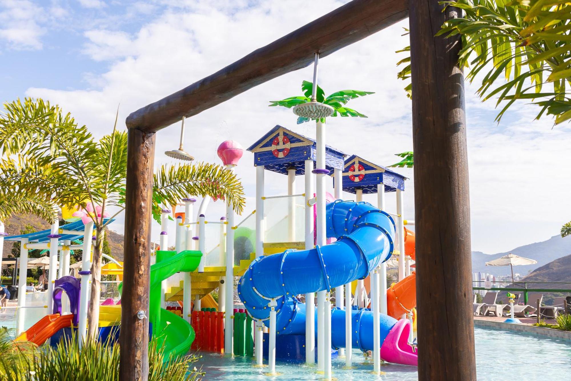 Golden Park All Inclusive Poços de Caldas Extérieur photo Splash Island