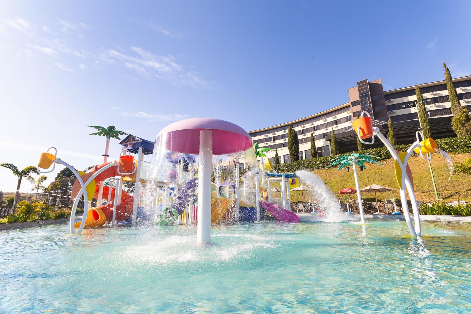 Golden Park All Inclusive Poços de Caldas Extérieur photo The water park at the hotel