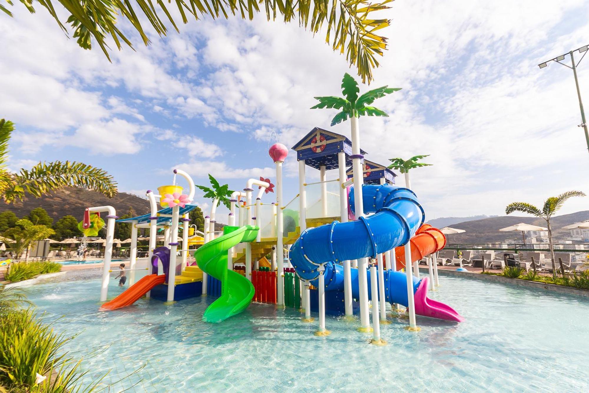 Golden Park All Inclusive Poços de Caldas Extérieur photo Waterpark at the Hard Rock Hotel