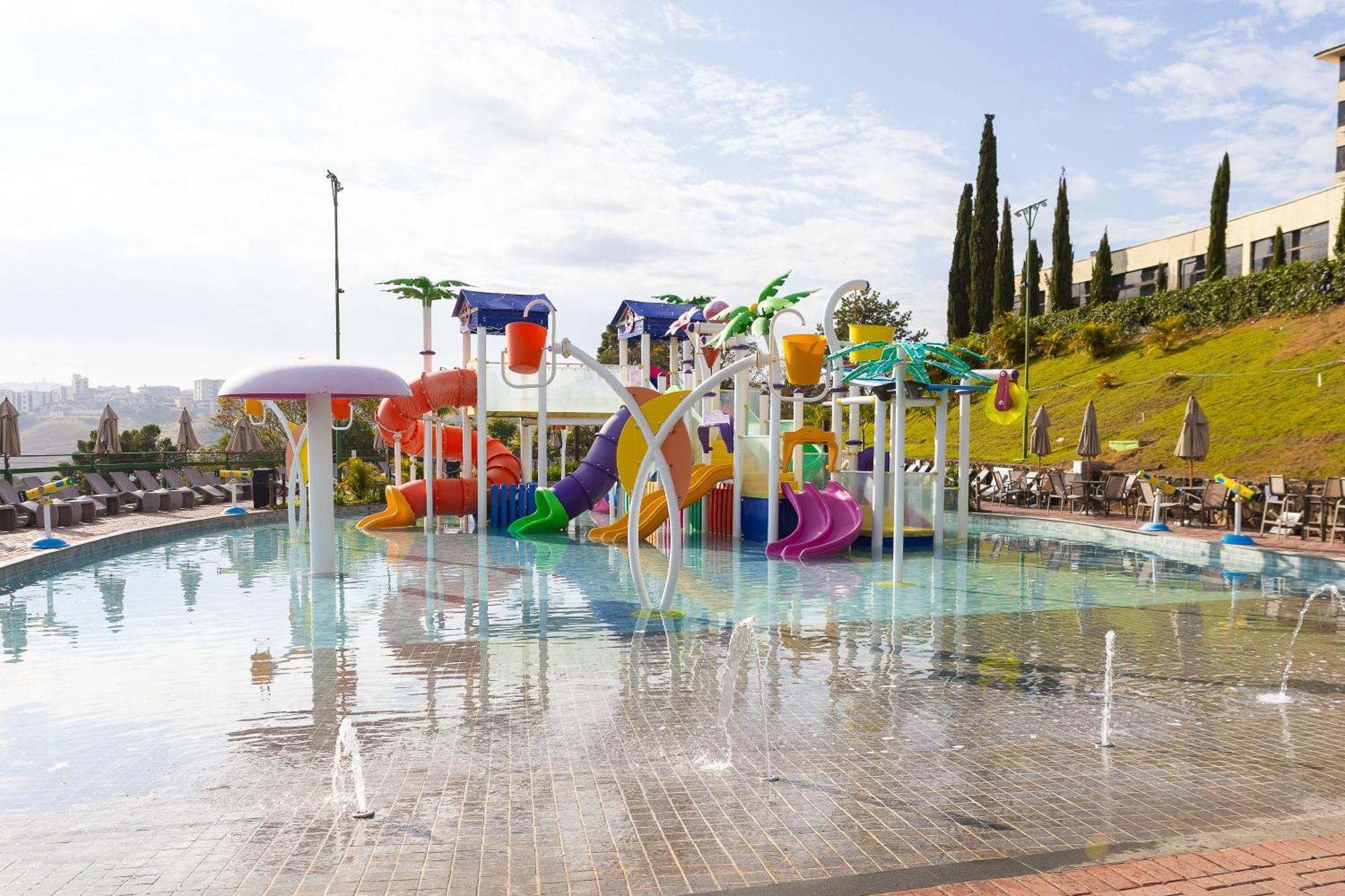Golden Park All Inclusive Poços de Caldas Extérieur photo Water park