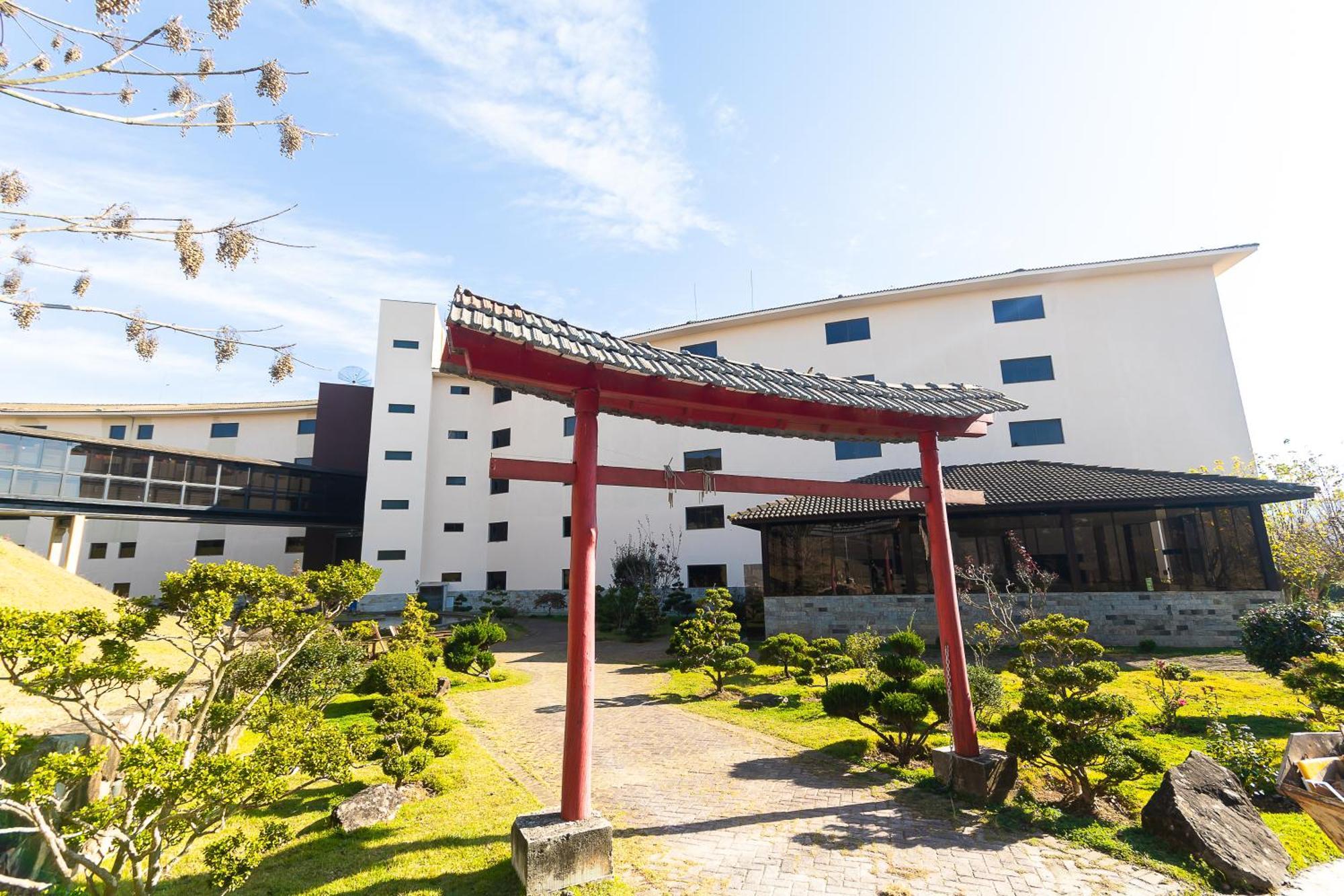 Golden Park All Inclusive Poços de Caldas Extérieur photo Hachioji Campus