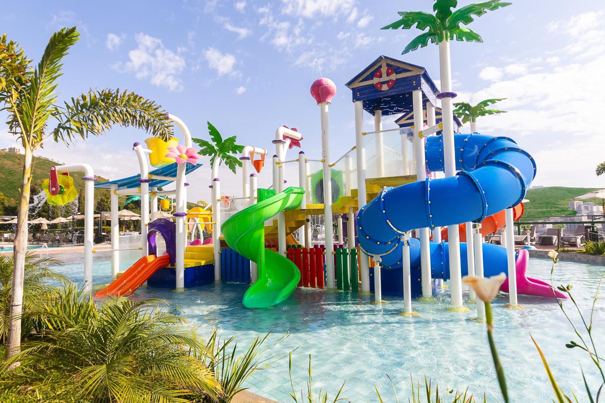 Golden Park All Inclusive Poços de Caldas Extérieur photo Splash Jungle Water Park